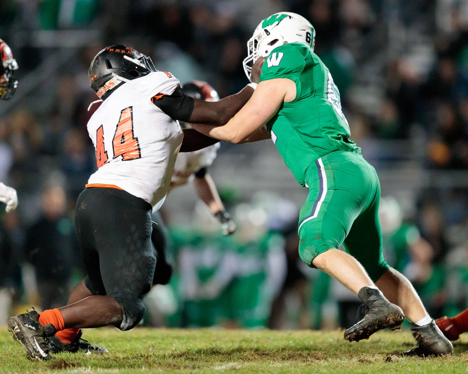 The Northwest Cabarrus Trojans fall to the Weddington Warriors in the third round of the 3AA State playoffs.